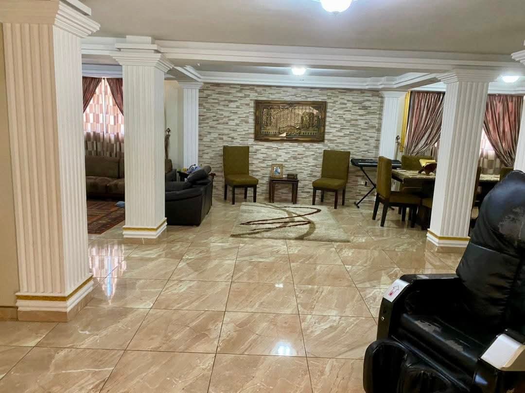 Casa Sabanamar Area de Sala y Comedor
